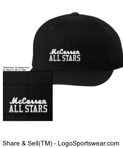 McCarren All Stars Adjustable Cap Design Zoom